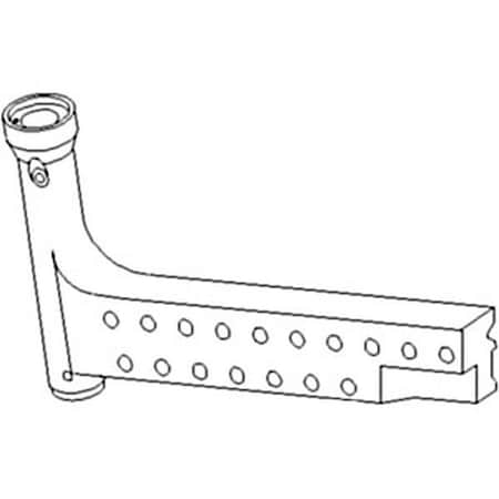 Aftermarket New RH Knee Extension Fits John Deere 4040 4050 4055 4230 4240 4250 Plus AR80192